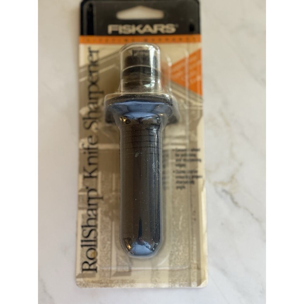 Vintage Fiskars Roll Sharp Knife Sharpener New Quick & Easy